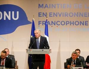 Lancement de l’Observatoire Boutros-Ghali du maintien de la paix Conférence 27 octobre 2016