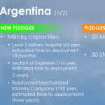 Réunion de Vancouver : de multiples engagements