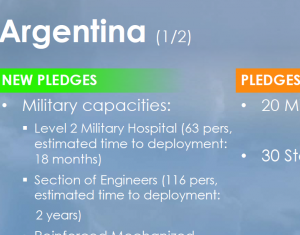 Réunion de Vancouver : de multiples engagements