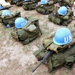 De présumés “criminels de guerre” sri-lankais déployés comme casques bleus en Afrique Casques bleus et uniformes