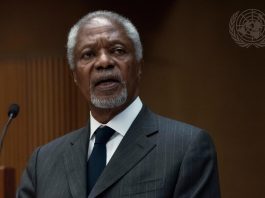 Décès de l’ancien Secrétaire général de l’ONU Kofi Annan Kofi Annan