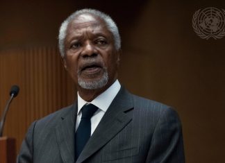 Décès de l’ancien Secrétaire général de l’ONU Kofi Annan Kofi Annan