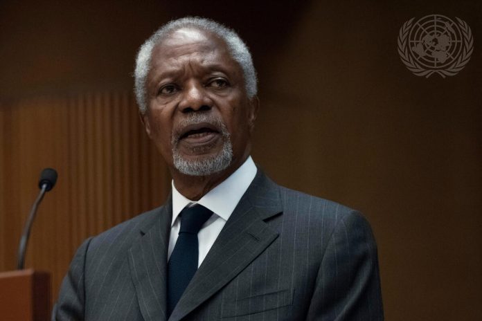 Kofi Annan