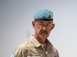 Changement de commandement à la MINUSMA JP deconinck MINUSMA