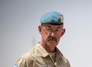 Changement de commandement à la MINUSMA JP deconinck MINUSMA