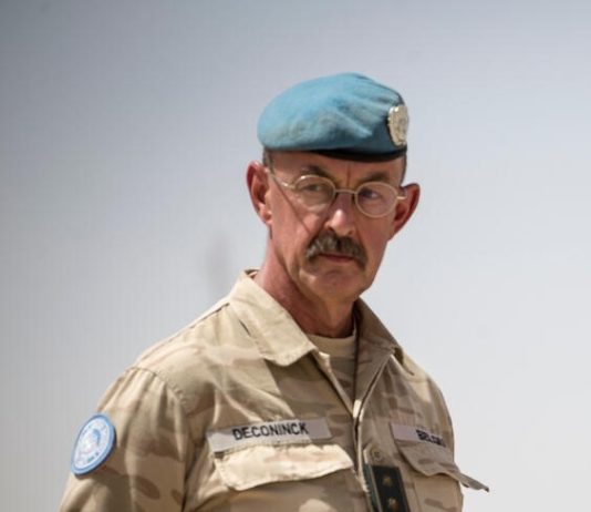 Changement de commandement à la MINUSMA JP deconinck MINUSMA