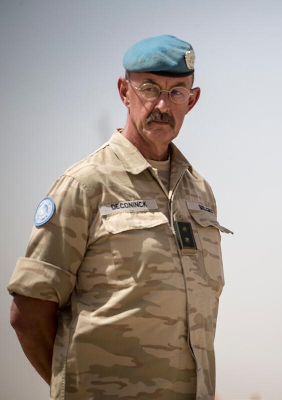 JP deconinck MINUSMA