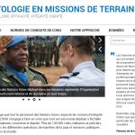 Lancement de la version française du site du service de conduite et discipline