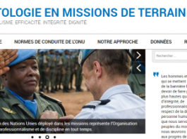 Lancement de la version française du site du service de conduite et discipline