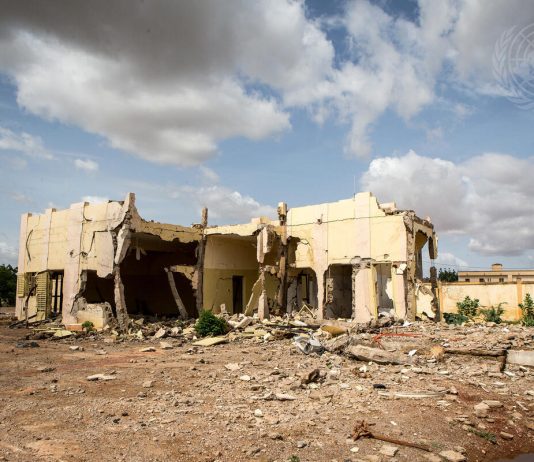 Sommet du G7 : un nouveau partenariat pour la sécurité et la stabilité au Sahel Maison détruite Mali G5