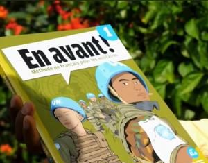 La méthode d’apprentissage du français « En Avant !» à l’honneur