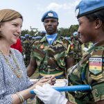 Le renforcement du déploiement de Casques bleus féminins : une longue et incertaine marche vers l’égalité des genres