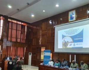 À Kinshasa, l’Observatoire veut faire avancer les réflexions sur le maintien de la paix en Afrique