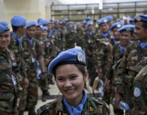 L’Asie de l’Est et du Sud-Est dans les opérations de paix : quelle contribution des pays issus de la Francophonie ?