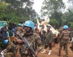 La MONUSCO face à de violentes manifestations dans l’est du pays