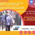 Rejoignez le Réseau Senior Women Talent Pipeline – un vivier pour aider les femmes aux échelons supérieurs à travailler dans le maintien de la paix- 7 Septembre 2022 -à 15h heure de Bruxelles UTC