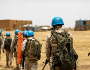 Les rotations de la MINUSMA suspendues par les autorités maliennes