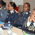 Formation destinée aux cadres supérieurs féminins de la Police (Dakar)