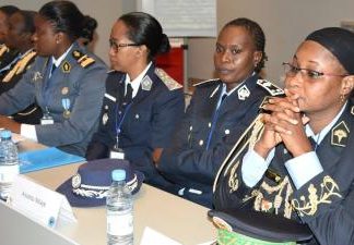 Formation destinée aux cadres supérieurs féminins de la Police (Dakar)