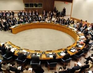 Élection de 5 nouveaux membres au Conseil de Sécurité