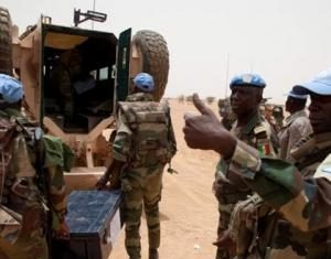 MINUSMA : déploiement du huitième contingent sénégalais