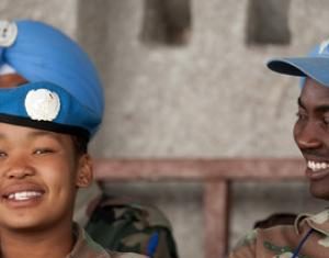 “La participation des femmes doit être au centre des décisions de maintien de la paix”