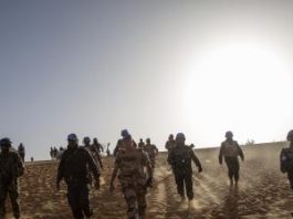 Le Niger déploie 850 casques bleus hommes et femmes au Mali