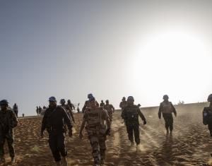 Le Niger déploie 850 casques bleus hommes et femmes au Mali