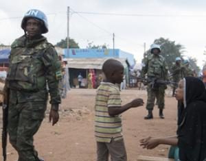 MINUSCA : le quartier du PK5 officiellement déclaré sans armes après des épisodes de violence