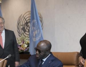 La Côte d’Ivoire à la tête du Conseil de Sécurité des Nations unies