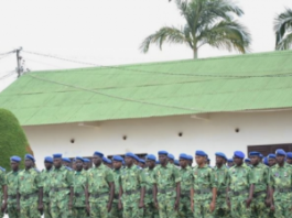 Un contingent camerounais déployé pour la MINUSCA