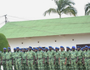 Un contingent camerounais déployé pour la MINUSCA