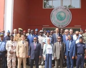 Djibouti : les hauts cadres militaires et de la police d’Afrique francophone réunis pour un séminaire sur le maintien de la paix