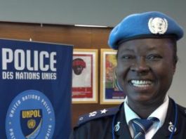 Une Ghanéenne lauréate du prix 2018 de la femme policière des Nations unies