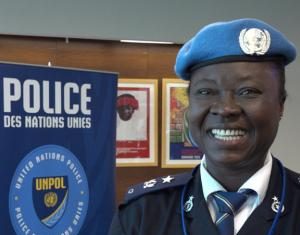 Une Ghanéenne lauréate du prix 2018 de la femme policière des Nations unies