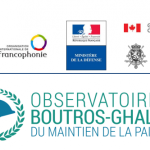 Un projet ouvert à l’ensemble des partenaires impliqués dans la dimension francophone du maintien de la paix