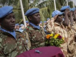 Jean-Paul Deconinck prend le commandement de la MINUSMA