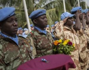 Jean-Paul Deconinck prend le commandement de la MINUSMA