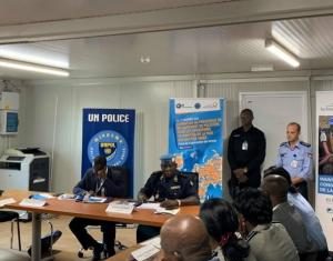 Formation à Bamako sur le recrutement de policiers au sein des OMP et intégration de la dimension genre