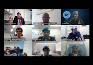 Réunion de l’OIF autour de l’importance des compétences linguistiques dans les services de police des OP