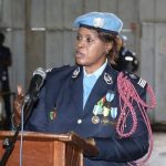 Seynabou Diouf, lauréate 2019 du prix de la policière de l’ONU