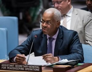 MINUSMA : le Mauritanien El Ghassim Wane succède à Mahamat Saleh Annadif à la tête de la mission