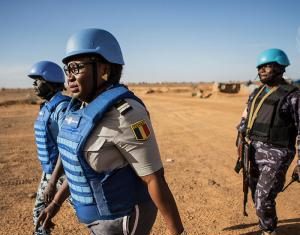 Le Tchad souhaite renforcer sa contribution à la MINUSMA