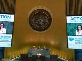 Report de la conférence ministérielle de l’ONU sur le maintien de la paix