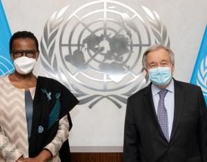 La Rwandaise Valentine Rugwabiza nommée à la tête de la MINUSCA