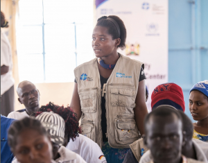 Devenir volontaire des Nations unies (VNU) au sein des OP de l’ONU