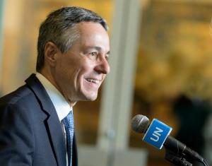 La Suisse entre pour la première fois au Conseil de Sécurité de l’ONU