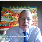 Vidéo – La prise en compte de l’interculturalité dans le domaine militaire – Intervention du général Philippe Delbos
