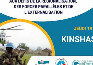 Séminaire de l’Observatoire à Kinshasa sur les nouveaux défis des opérations de paix