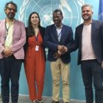 Visite de l’équipe de l’Observatoire dans les locaux de la MONUSCO à Kinshasa